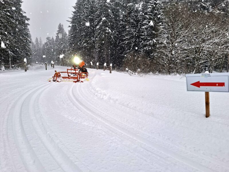 Трасса лыжная .Максима Парк, состояние на 14 февраля 2026 по отзыву, фото 13. 